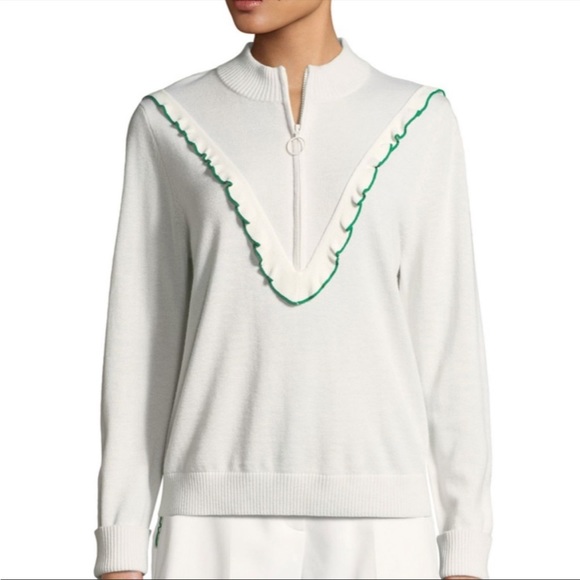 Tory Bruch Cashmere Sweater - Picture 4 of 8